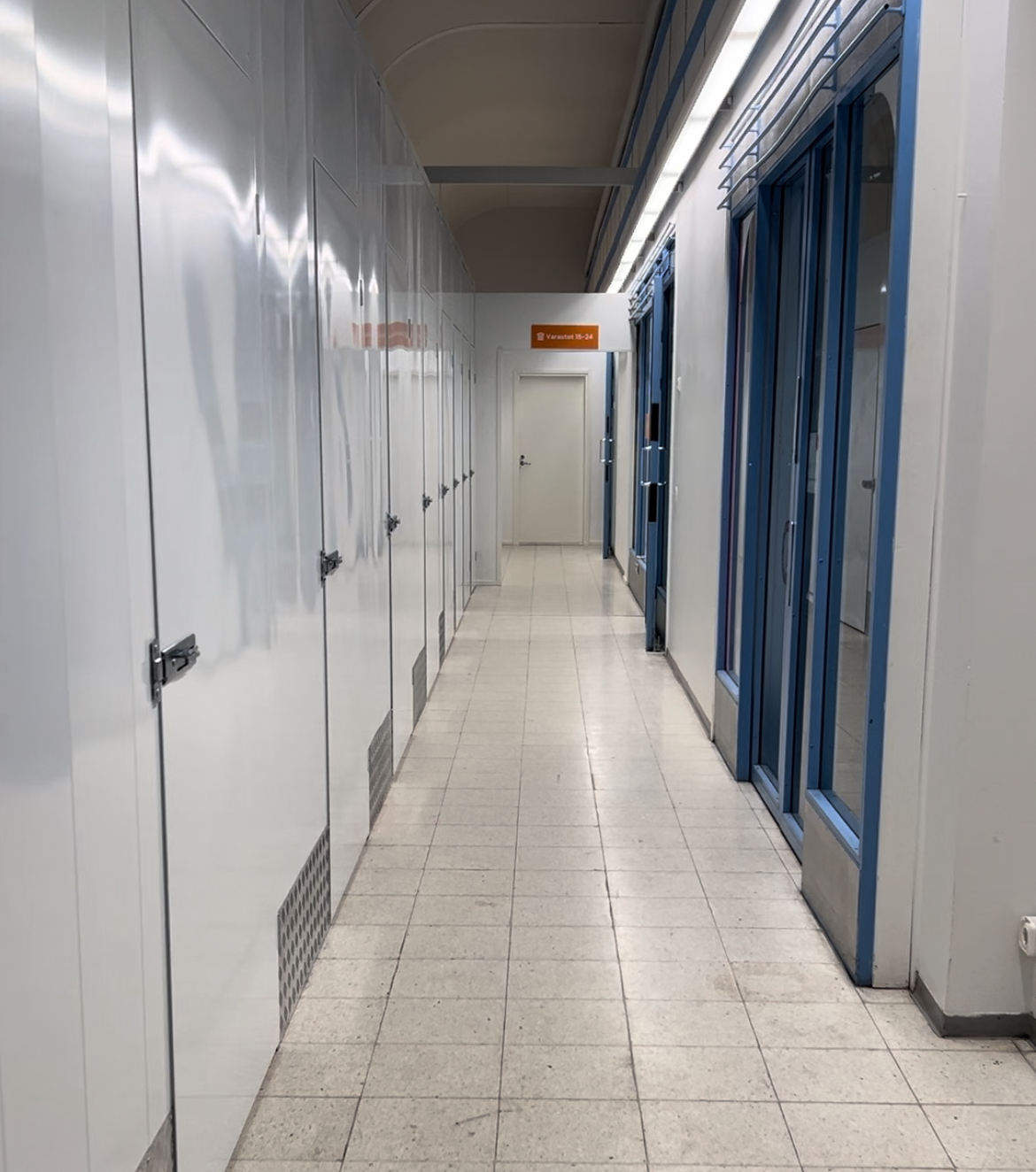 Varastokäytävä 24 Varasto Joensuu Noljakassa