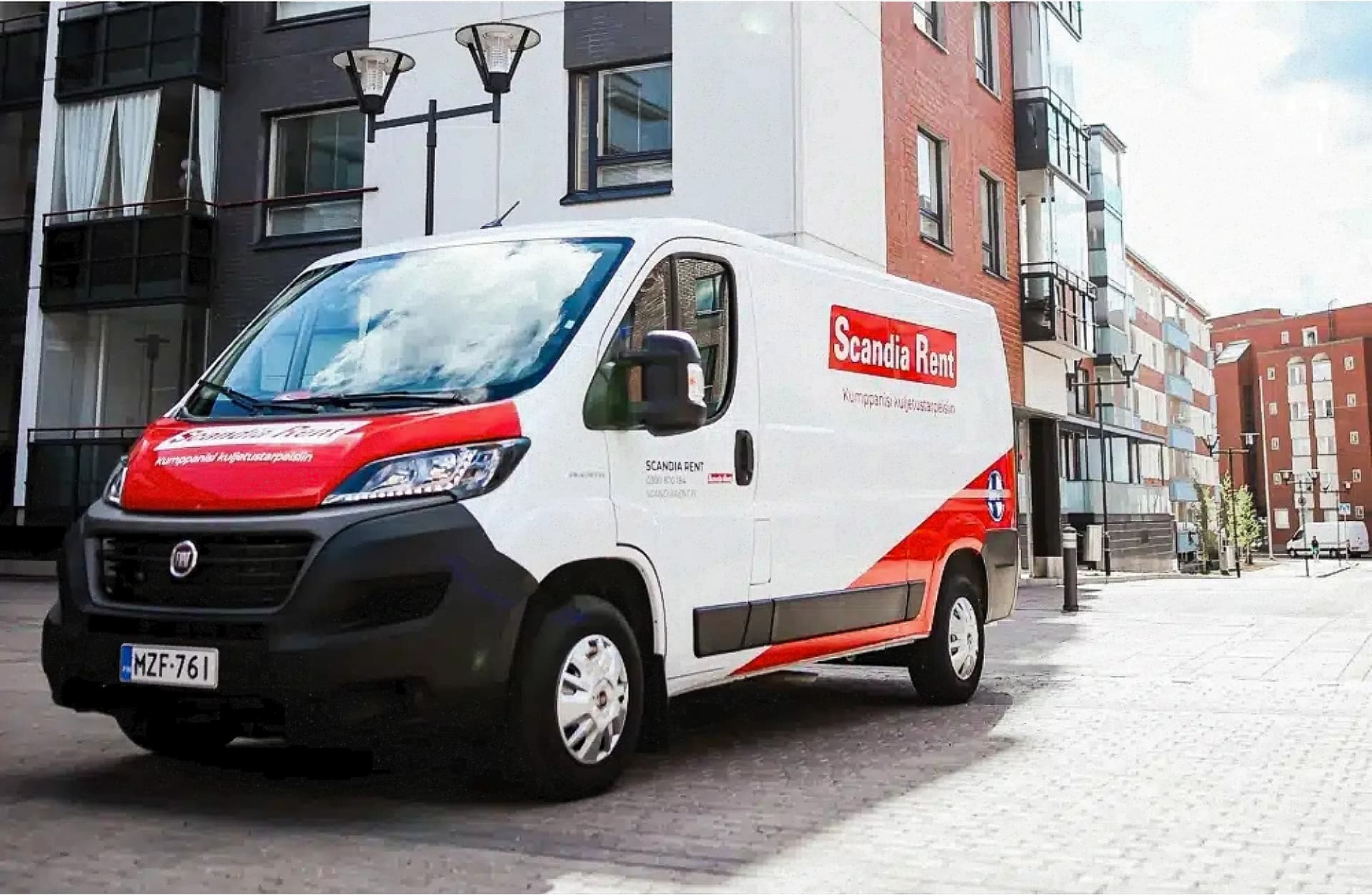 Scandia Rent pakettiauto