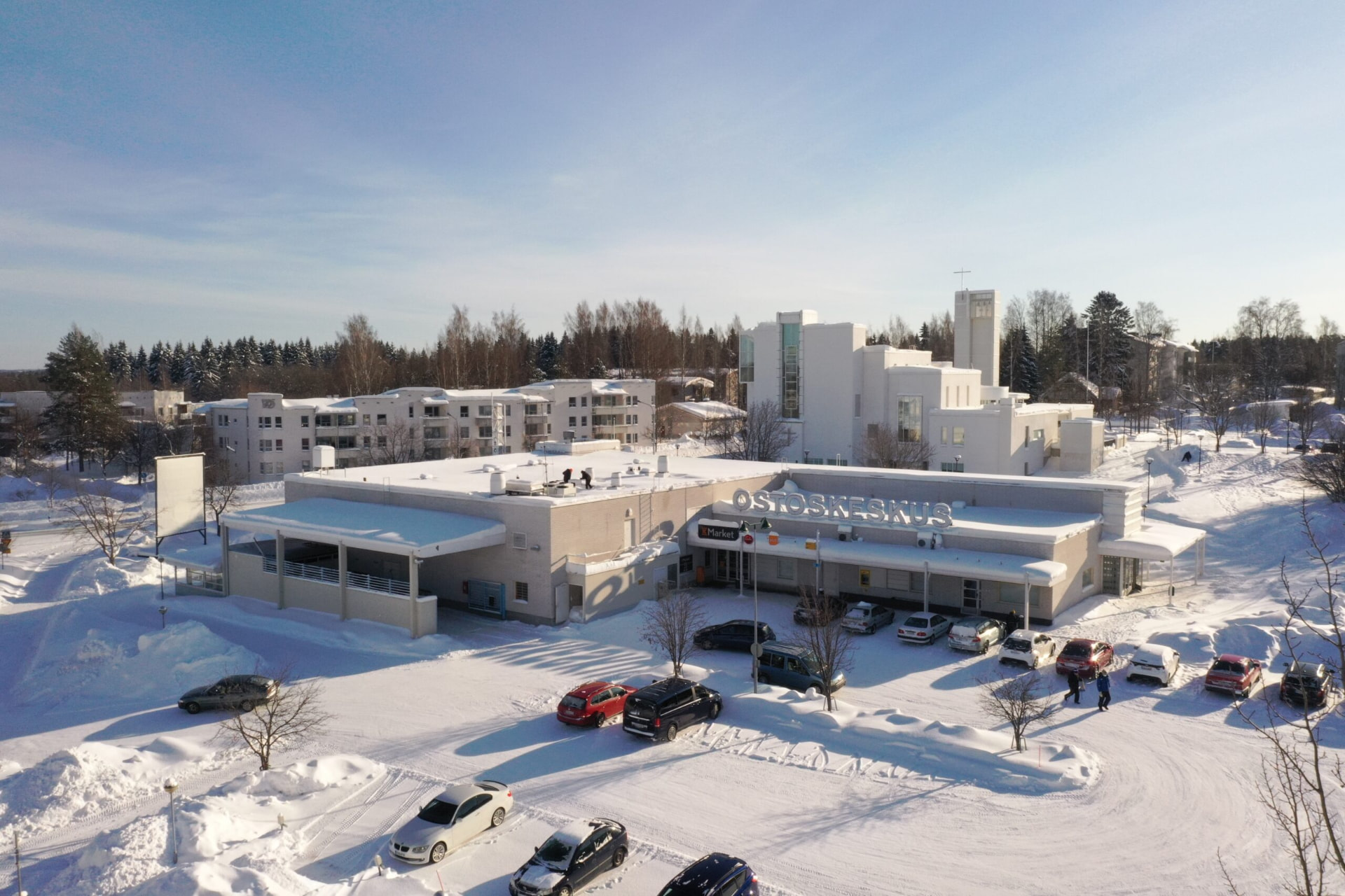 Noljakan ostoskeskus, jossa toimipisteemme sijaitsee